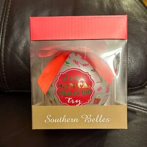 Southern Belles Christmas HIGH HEELS STILETTO Large Christmas Ornament